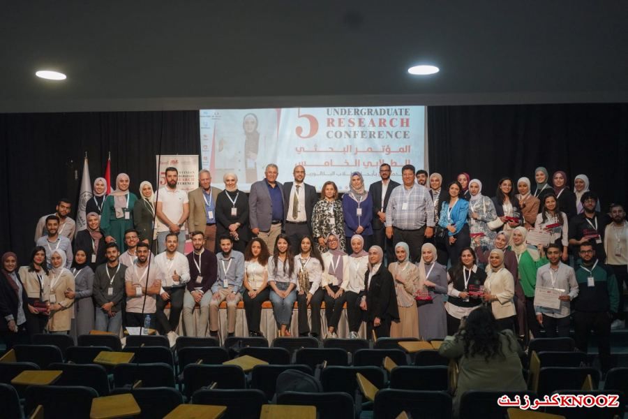 جامعة القدس تطلق النسخة الخامسة من مؤتمر بحوث طلبة البكالوريوس وسط مشاركة بحثية واسعة